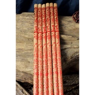 Tribute Incense [Heyi Agarwood] < No. H109 > Fude Zhengshen-Gilding Series Land Gong Sandalwood Temp