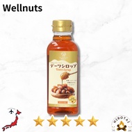 Welnuts Date Syrup 400g | Natural Date Sweetener, No Sugar Added, Low GI