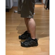 木木顶AMBUSH x Ni/ke Air More Uptempo Low  NK 皮蓬一代系列低帮经典高街百搭休闲运动鞋