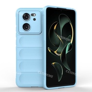 Xiaomi 13T Pro 2023 Shockproof Casing Silicone TPU Protector Anti-drop Phone Case Back Cover For Xiaomi 13T 13 T T13 13TPro Xiaomi13T Pro 2023 Skin-Friendy  Back Cover