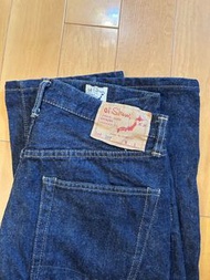 OrSlow 107 Ivy Fit Original Jeans - Denim One Wash