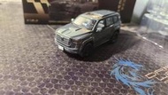 Masdi 麥思迪 1/64 Toyota Land Cruiser LC300 黑金剛(灰)