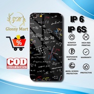 HP IP 6 Case Latest 6s/ - IP 6 Casing 6s/ - Formula Motif - Premium Glossy Hardcase - Softcase IP Gl