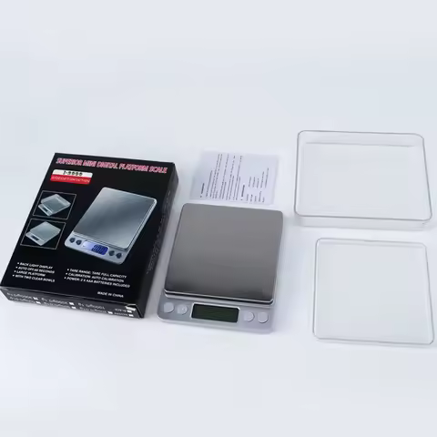 Precision Digital Scale 0.01g 500g / 3kg LCD Electronic for Kitchen Food Diet Jewelry Weighing Posta