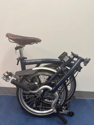 Brompton M6L Tempest blue 藍 連少部分改裝配件