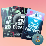 The Wild Robot 3 Books Series : The Wild Robot The Wild Robot Escapes and The Wild Robot Protects By