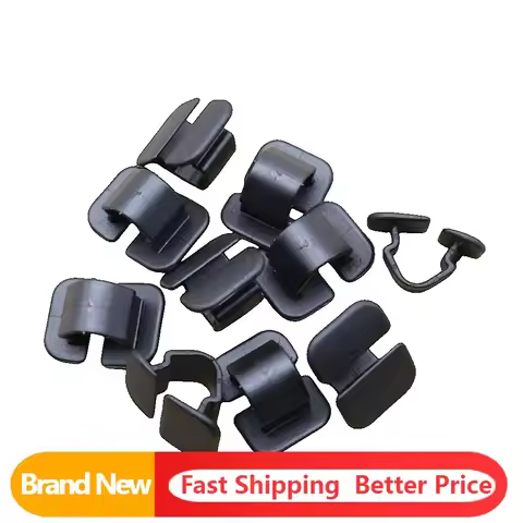 20PCS 1H586384901C For VW Audi Hood Insulation Retainer Bonnet Holder Clips Trims 1H5863849 8E086372
