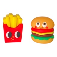 Burger Fries Pencil Sharpener Stationery Goodie Bag Christmas Children Day Teachers Day Gift