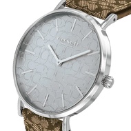 [Tanabata Gift] COACH/COACH Watch Simple Business Cowhide Quartz Ladies Watch14503122