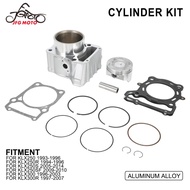 JFG MOTO ชุดกระบอกลูกสูบสำหรับ KLX250 1993-1996 KLX250R 1994-1996 KLX250S 2005-2014 KLX250SF 2009-20
