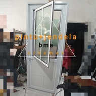 PROMO pintu aluminium kamar ornamen acp jendela atas