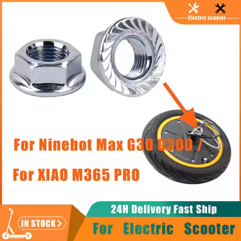 Durable Front Rear Engine Wheel Motor Screw For Ninebot Max G30 G30D/For XIAOMI MIJIA M365 M365 Pro 