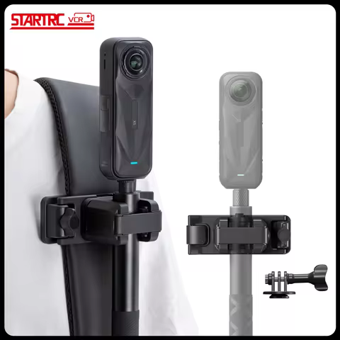 Selfie Stick Holster Backpack Strap Clip Mount for Insta 360 X5 X4 Air Go Ultra ACE Pro 2 for DJI os