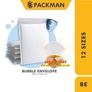 PACKMAN 1pcs Bubble Envelope 12sizes Parcel Bag Courier Bag With Bubble Wrap Envelope Bubble Mailer 