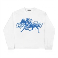 Domination Labs Longsleeve Boxy 24s Jockey White Long Sleeve