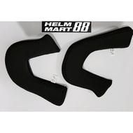 Zeus 611/ 611C Cheek Pad Helmet ZS611- Triangle zeus ZS611 cheekpad zeus ZS-611 foam zeus 611C