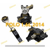 VOLKSWAGEN POLO 1.6 2014 ENGINE MOUNTING SET