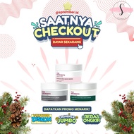 ️sptember.id ️ The Originote Brightening Moisturizer Niacinamide - Hyalucera Gel Moisturizer Cica-B5