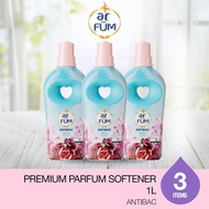 ar FÜM Premium Parfum Softener 1L x 3 Bottles