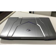 (二手) MACHENIKE F117 15.6" Gaming Laptop – i7 7700HQ | 8G 16G | 256G SSD+1T | GTX 1060 6G 95% NEW