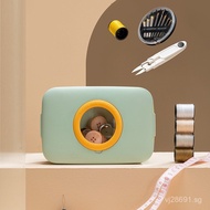 Sewing Needle Magnifier Sewing Needle Hand Sewing Needle Kit Portable Household Sewing Needle Storag