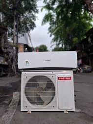 AC Polytron 1/2 PK R 410 Second + Pasang free ongkir se jabotabek