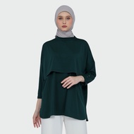 Ghaisanboutique | Jenni top Spandex | Women's Top Batwing Spandex Cool