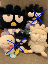Sanrio XO  公仔（1993 －1999年）多款中古公仔