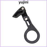 YUJINI Bike Chain Guide, Balck Easy Installation Mountain Bike Chain Guide, Durable Lightweight Moun