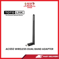 TOTOLINK A650UA AC650 WIRELESS DUAL BAND USB ADAPTER