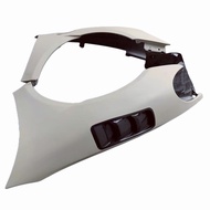 For the Porsche 718 Boxster Cayman GT4RS style semi dry carbon fiber fender body kit and its bumper 