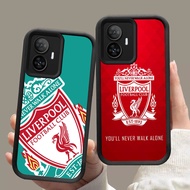 MK-35 Liverpool Soft Silicone for OPPO F25 Reno 10 11 11F 13F Realme C55 Narzo N55 C67 Pro