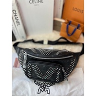 MCM Fursten Belt Bag Very Cool.