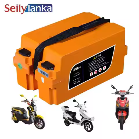 72V 30Ah electric car lithium battery charging treasure modified battery car battery replaceable lea