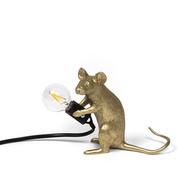 Seletti｜老鼠燈（金色）