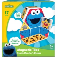 CreateOn Sesame Street Magnetic Tiles Cookie Monsters Tiles