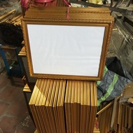 Wall photo frame size (30x40) with gold border