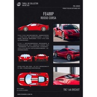 TOC 1: Ferarri 488 Pista Rosso Corsa Red64 (SEAL)