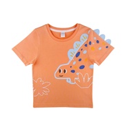 Chelsee เสื้อยืดคอกลม เด็กผู้ชาย แขนสั้น รุ่น 128074 ลายไดโนเสาร์ อายุ 1.5-10 ปี ผ้า 100%Cotton เสื้
