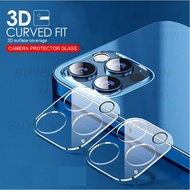 3D Curved Iphon Camera Lens Tempered Glass Cover For 11 12 13 14 15 Mini Pro Max Case Len Protect Screen Protector