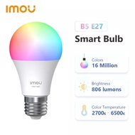 Smart Bulb IMOU CL1B-5 (B5) 9w Genuine, Color Control Via Phone APP