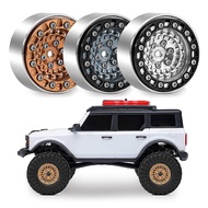 1.3-inch Aluminum Alloy Wheels for Rock Crawlers 1/18 TRX4M SCX24 FCX24