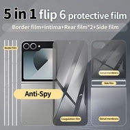 Miếng dán màn hình PPF dẻo HD Bảo vệ màn hình cho Samsung Galaxy Z Flip 6 5 4 Z flip6 Z flip5
