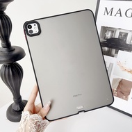 Slim Matte Clear Case For iPad Pro 11 13 2024 M4 M2 Air6 Skin Matte Tablet Hard PC Cover For iPad 10