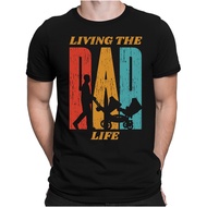 Dad Life | Mens Fun T-Shirt  Fathers Fathers Day Gift Grandad Hero