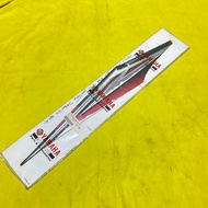 MERAH Original red Yamaha jupiter Mx 2007 rear right body Striping sticker YGP 2S6-F174H-30