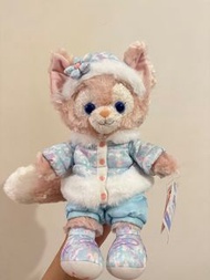 香港迪士尼 Duffy and friends 冬日Linabell 公仔 毛公仔 SS 玲娜貝兒 貝兒