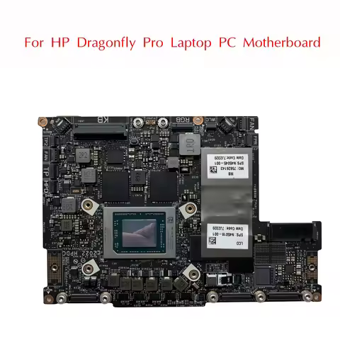 N45045-001 Used For HP Dragonfly Pro Laptop PC Motherboard HPR30 LA-M331P With AMD Ryzen 7 6810U ,32