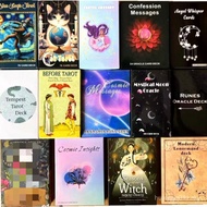 [Promosi Panas] Kad Tarot Baharu Sebelum Kad Tarot, Kad Permainan Papan Pre-Waite Tarot 7.21 NY7D