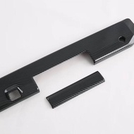 ฝาครอบป้องกันชามที่จับประตูรถสำหรับ Mitsubishi Triton L200 2023 2024 2025อุปกรณ์เสริมที่จับท้ายรถแผง